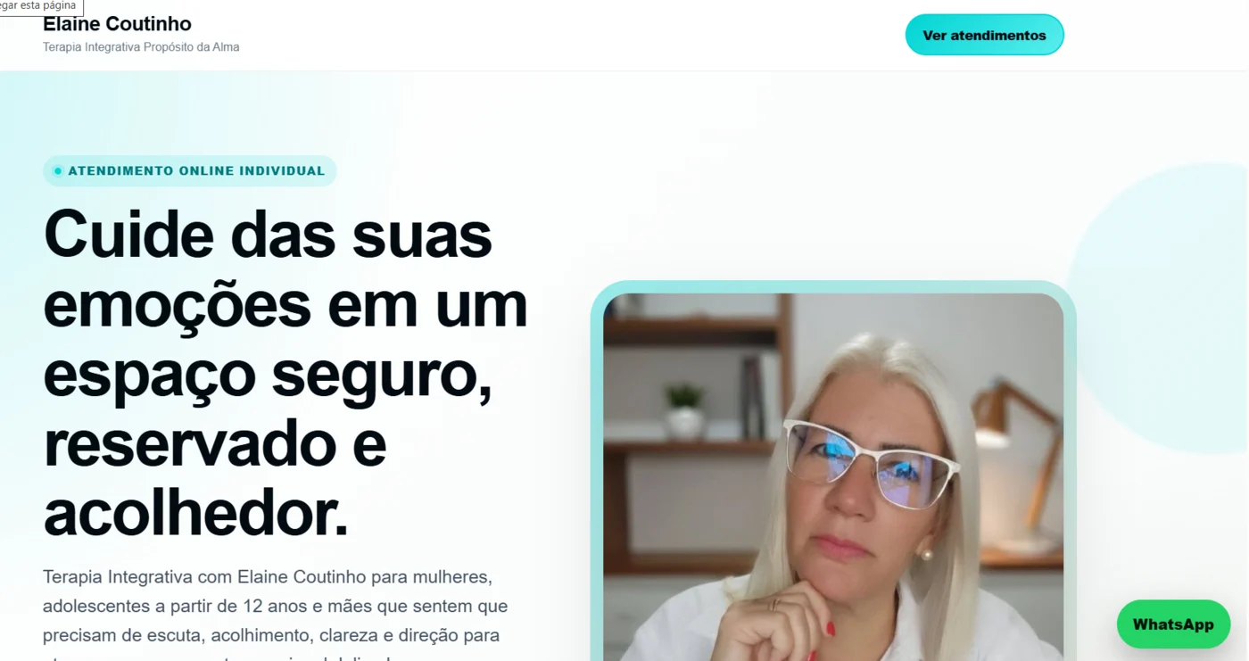 Projeto Elaine Coutinho