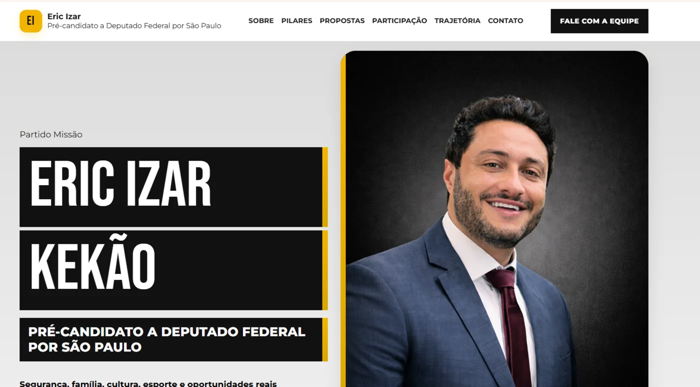 Projeto Eric Izar