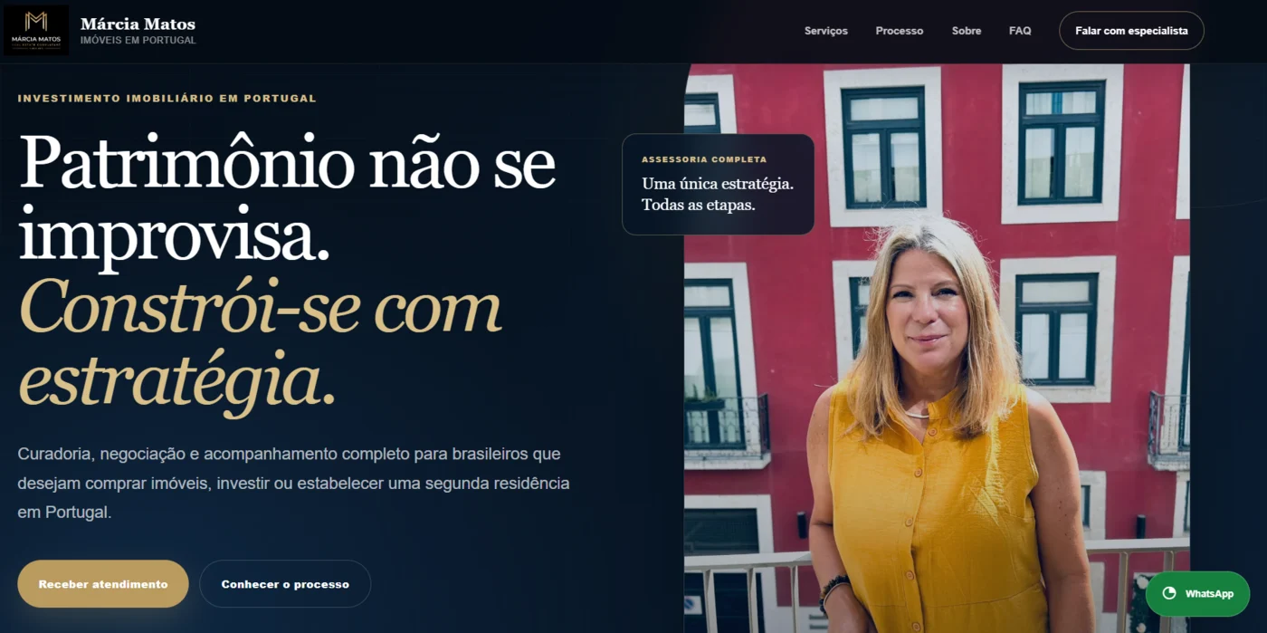 Projeto Márcia Matos em Portugal