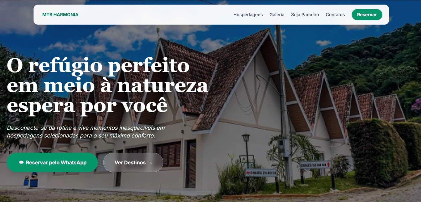 Projeto MTB Harmonia Viagens